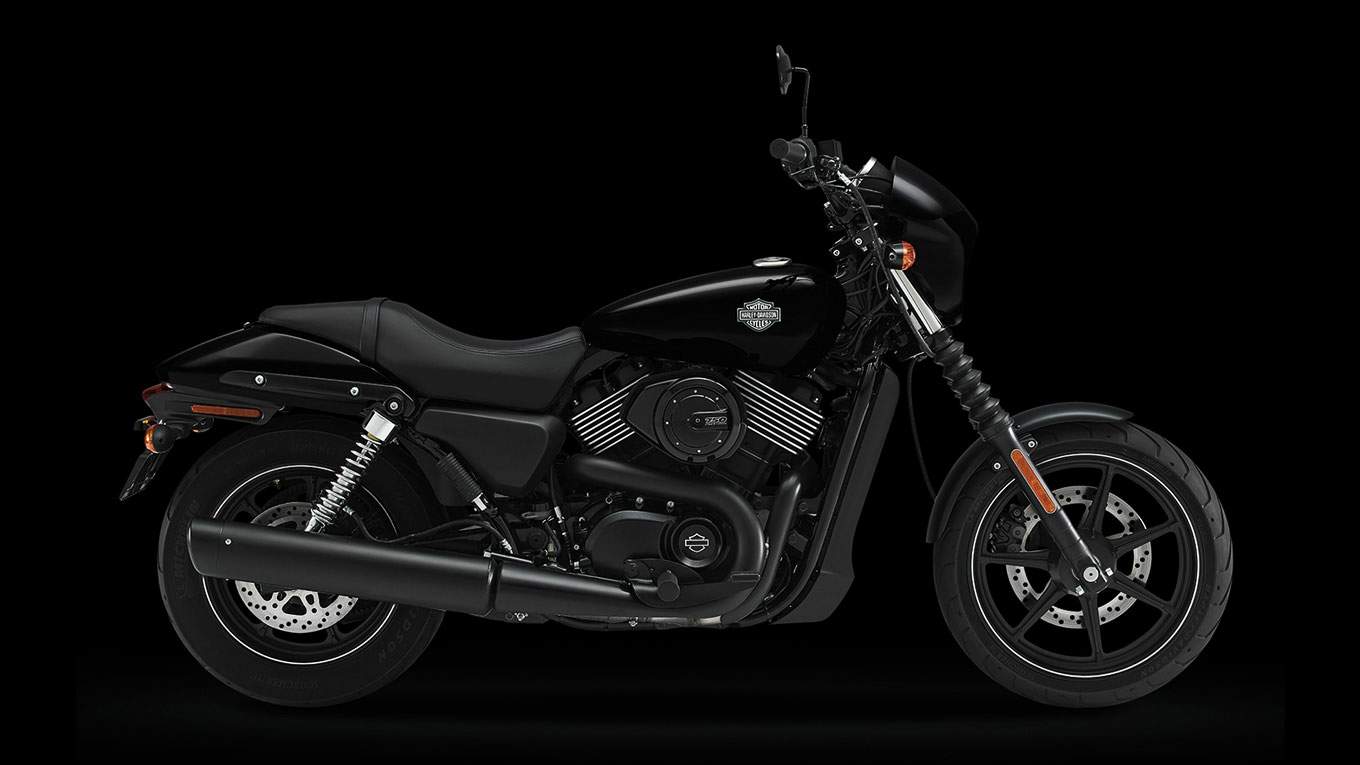 Harley davidson street on sale 500 sound